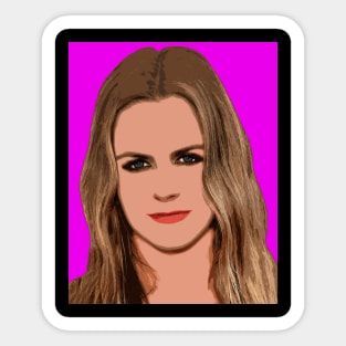 alicia silverstone Sticker